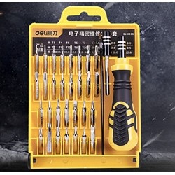 deli 得力 dl1033d 螺丝刀套装 33件套