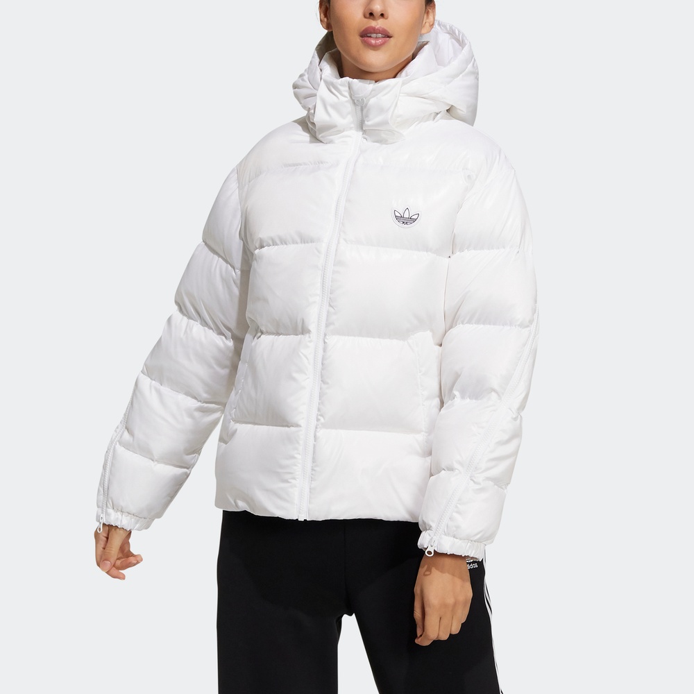 adidas 阿迪达斯 金晨同款 三叶草 down jacket h36774 女款羽绒服