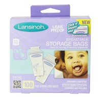 Lansinoh 20470 母乳儲存袋 100個