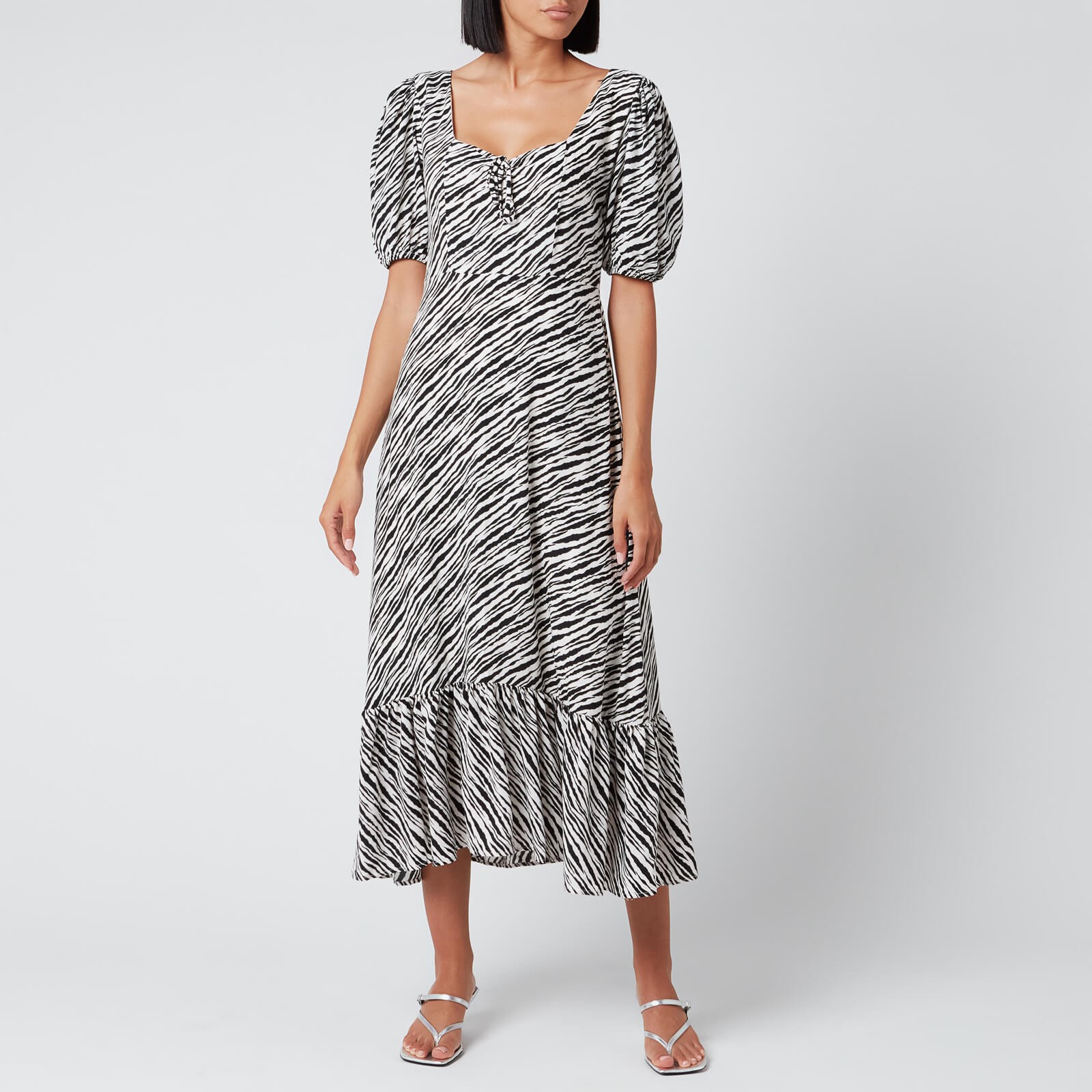 faithfull the brand gabriela 女装中长连衣裙