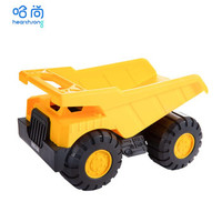 HearthSong哈尚儿童工程车玩具 中号挖掘机