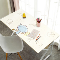 书桌垫ins学生写字台PVC防水皮革桌垫儿童学习写作业桌面电脑桌布