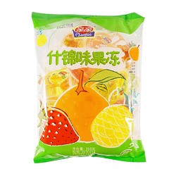 亲亲什锦果冻360g果冻布丁儿童宝宝办公室休闲零食小吃