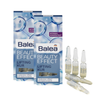 2 x Balea Beauty Effect芭乐雅玻尿酸系列浓缩精华安瓶补水提拉紧致 2x1mlx7