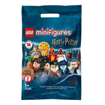 lego 乐高 积木 抽抽乐 71028 哈利波特第2季人仔 *3件