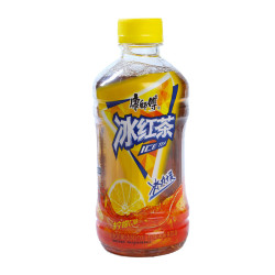 康师傅冰红茶330ml*12瓶/包
