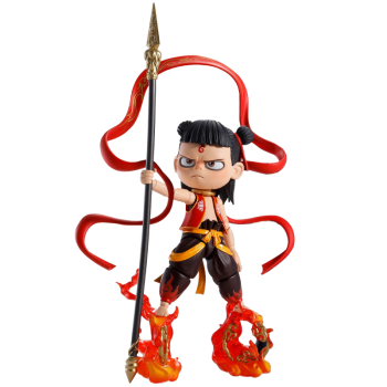 哪吒之魔童降世 shf 可动人偶手办摆件国漫神话红孩儿 哪吒