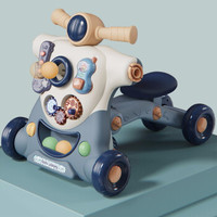 三合一婴儿玩具0-1岁手推车可推可坐平衡车儿童学行车防侧翻多功能宝宝助步车 *3件