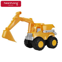 哈尚（Hearthsong）儿童玩具车 大号挖掘车 男女孩宝宝拆装玩具儿童早教生日礼物新年送礼物 *8件