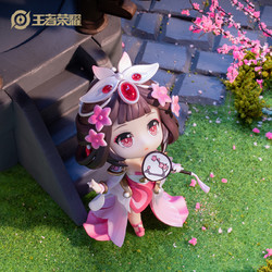 王者荣耀游园惊梦甄姬q版手办荣耀典藏版