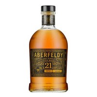 艾柏迪(Aberfeldy)21年苏格兰东高地单一麦芽威士忌700ml