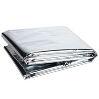 佳途（JOYTOUR）救生毯 鋁膜保溫毯戶外野營急救用品銀色（2件起售）