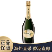 Perrier Jouet/巴黎之花  法国原装原瓶进口 海外直采 霞多丽 黑皮诺香槟/葡萄酒 特级干型香槟750ml/单支