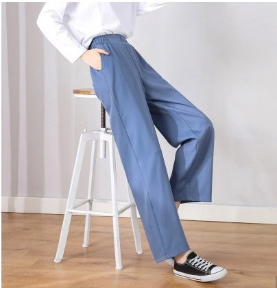 La Chapelle SPORT 拉夏贝尔 25259 女士显瘦阔腿裤