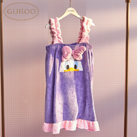 Gukoo 果壳 820043920805 迪士尼女士浴裙