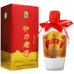 伊力特 伊力老窖 52%vol 浓香型白酒 500ml 单瓶装