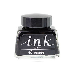 日本pilot百乐ink30非碳素墨水不堵笔墨水钢笔用不堵墨30ml钢笔水
