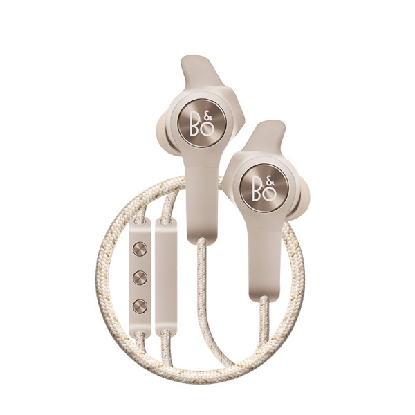 商品b&o play/铂傲 beoplay e6 颈挂式入耳式蓝牙耳机 沙土色