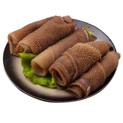 新鲜大片毛肚500g牛百叶千层肚火锅食材配菜牛杂冷冻