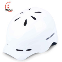 moon山地车自行车骑行头盔一体成型  城市休闲男女头盔 户外装备