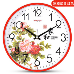 巴科达挂钟客厅钟表北欧创意现代简约挂表时钟挂墙时尚石英钟家用
