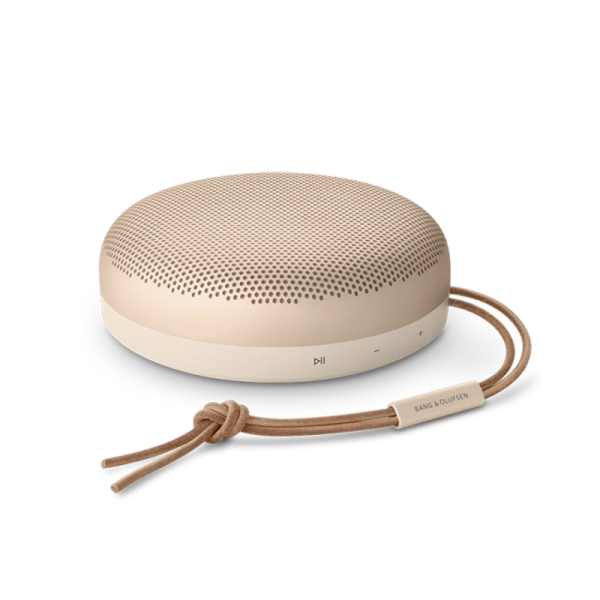 商品b&o play 铂傲 beosound a1 2nd gen 便携式蓝牙音箱 金色