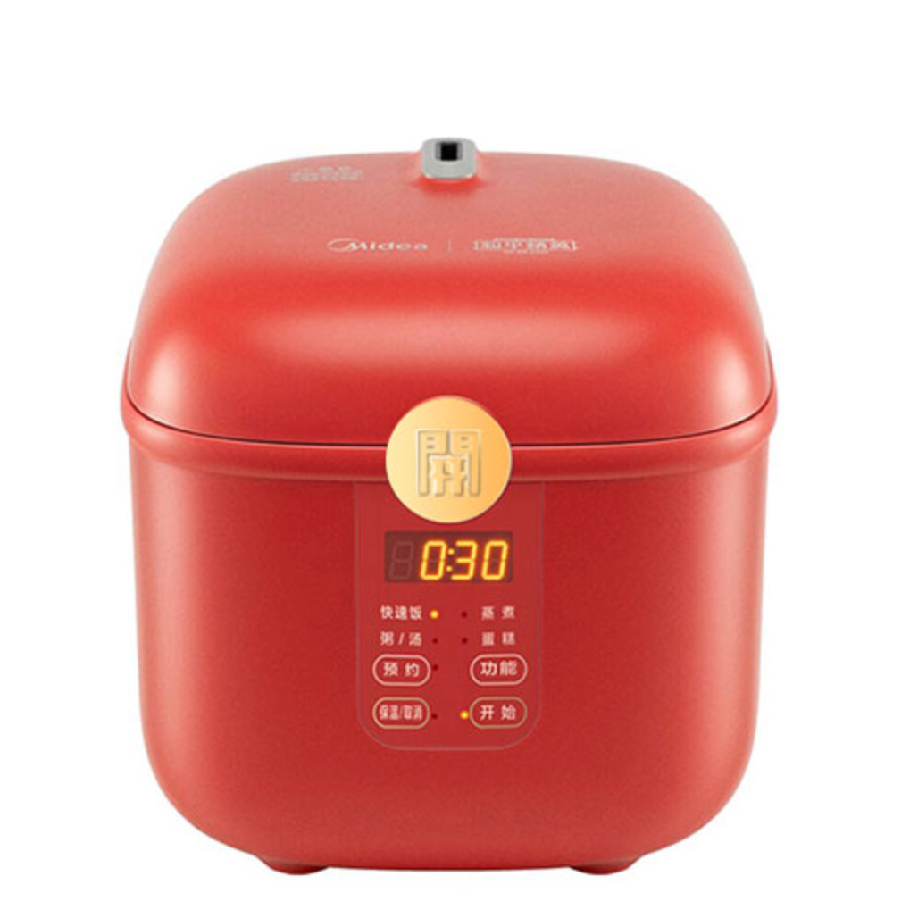midea 美的 mb-fb16e306 电饭煲 1.6l 红色