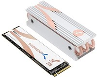Sabrent 2TB Rocket Q4 NVMe PCIe 4.0 M.2 2280 内置 SSD 高性能固态硬盘 带散热器