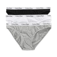 限新用户：Calvin Klein 卡尔文·克莱 QD3588 Carousel女士内裤 3条装