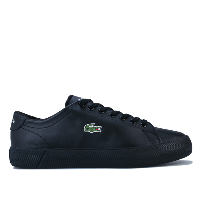 LACOSTE 拉科斯特 GRIPSHOT系列 男士休闲皮鞋 7-40CMA005002H 黑色 UK10
