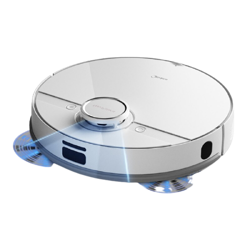 美的(midea)m71极地白激光导航扫地机器人