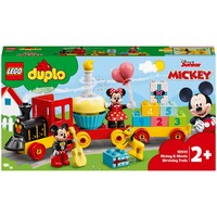 LEGO 乐高 DUPLO 得宝系列 10941米奇和米妮的生日火车