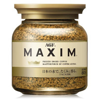 AGF Maxim馬克西姆 無糖 凍干速溶黑咖啡 80g