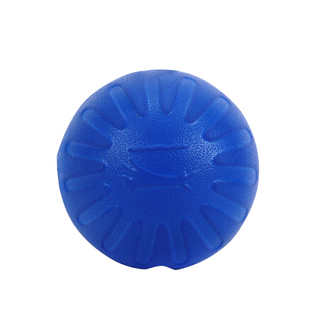 星记狗狗玩具球互动带绳训犬弹力球耐咬磨牙小中大型犬用 泡沫妙想球-蓝色 标准号