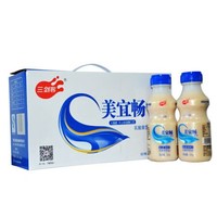 三剑客 美宜畅乳酸菌牛奶饮品 原味 338ml*10 整箱装 *9件