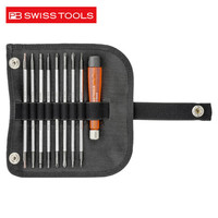 PB SWISS TOOLS 瑞士PB SWISS TOOLS精密电子螺丝刀套装家用十字螺丝批进口电脑笔记本维修工具 PB 515(精密17件套)