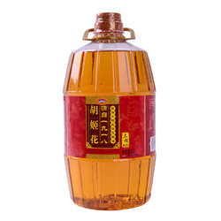 胡姬花土榨风味花生油4l