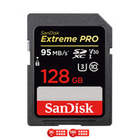 SanDisk 閃迪 Extreme PRO 至尊超極速 SDXC卡 128GB