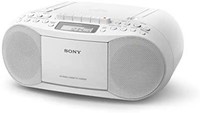 Sony 索尼 CFD-S70 便攜式錄放機(CD, 磁帶, 收音機), 白色