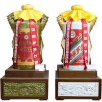 茅台双龙汇 53度25l*2瓶获奖一百周年纪念 高端收藏稀缺 假一赔十