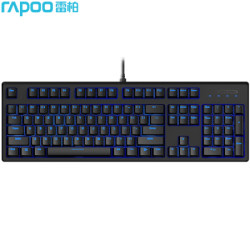 rapoo雷柏v708有线版机械键盘