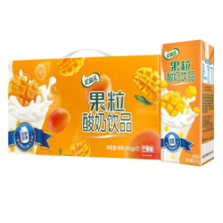 临期品yili伊利优酸乳果粒酸奶245g12盒