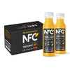 農夫山泉 NFC果汁橙汁飲料 100%鮮果冷壓榨橙子300ml*24瓶整箱裝