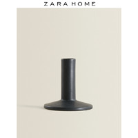 Zara Home 黑色亚光外观枝状烛台家用陶瓷烛台摆件 42555048800