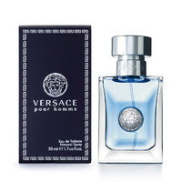 VERSACE 范思哲 同名經典男士淡香水 禮盒裝 EDT 30ml