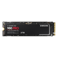 SAMSUNG 三星 980 PRO NVMe M.2 固態硬盤 2TB（PCI-E4.0）