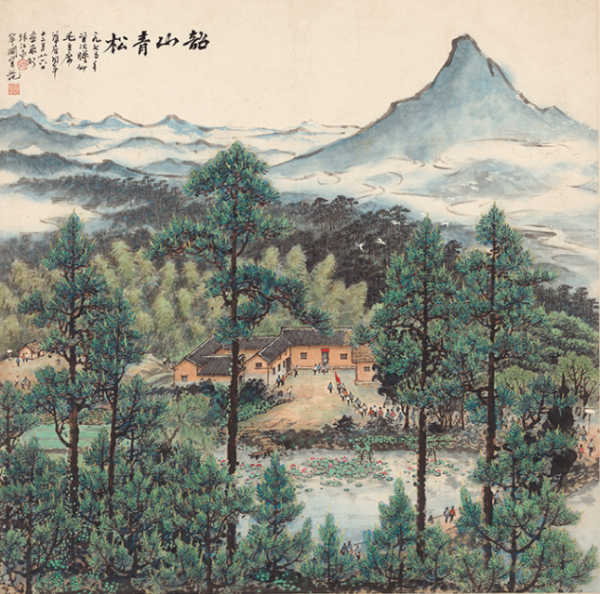 咬定青山不放松