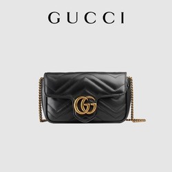 gucci古驰ggmarmont系列supermini手袋女包