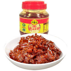 川老汇 红油豆瓣酱郫县豆瓣酱500g