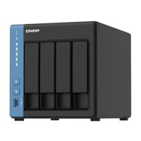 88vip：QNAP 威聯通 TS-451D 4盤位 NAS網絡存儲（J4025、6GB）